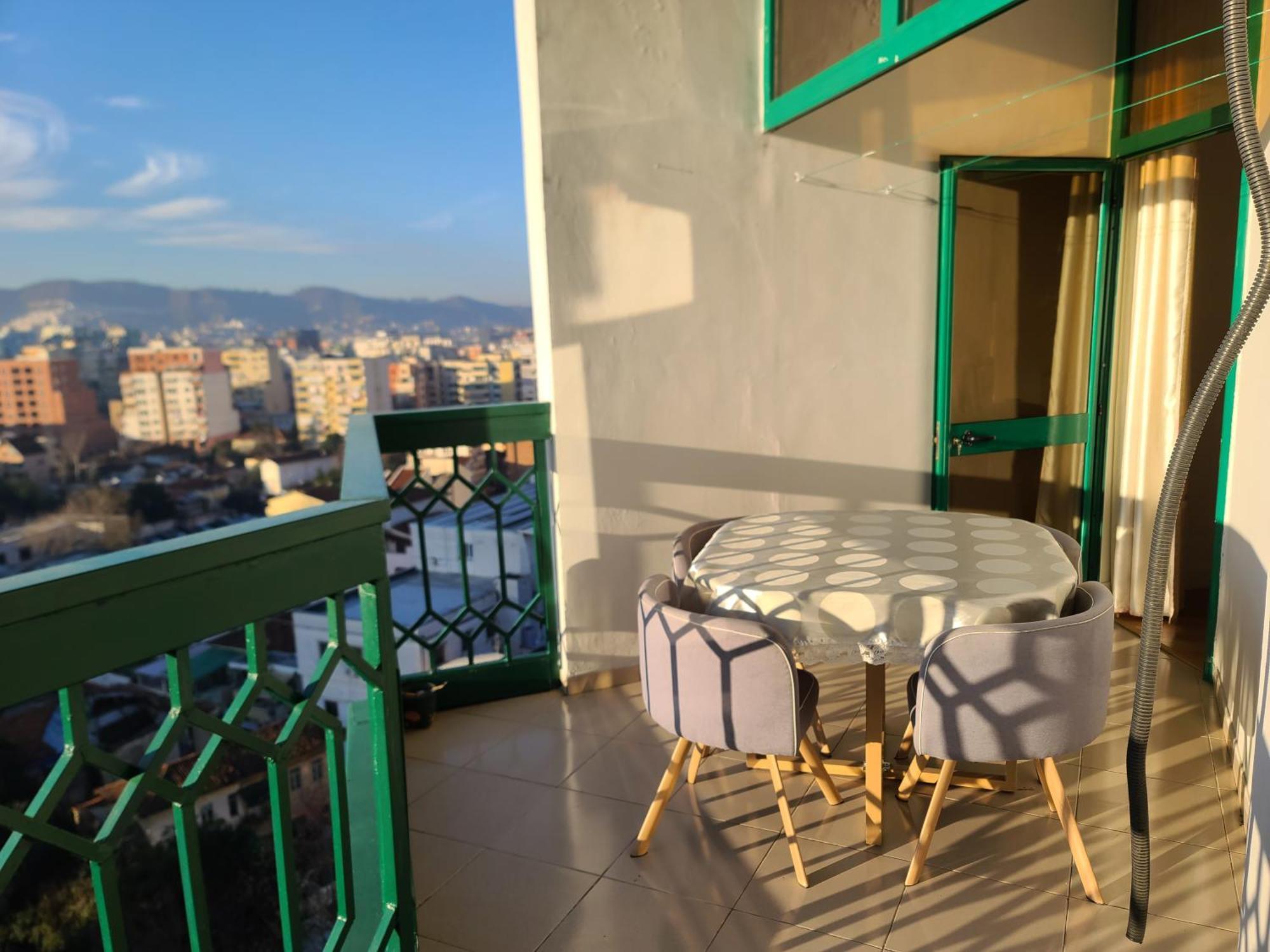 Apartament Center Tiranë Luaran gambar