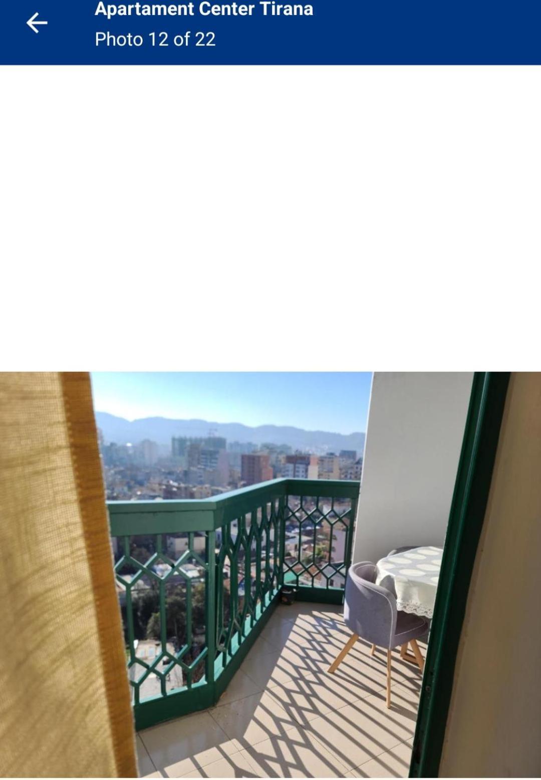 Apartament Center Tiranë Luaran gambar