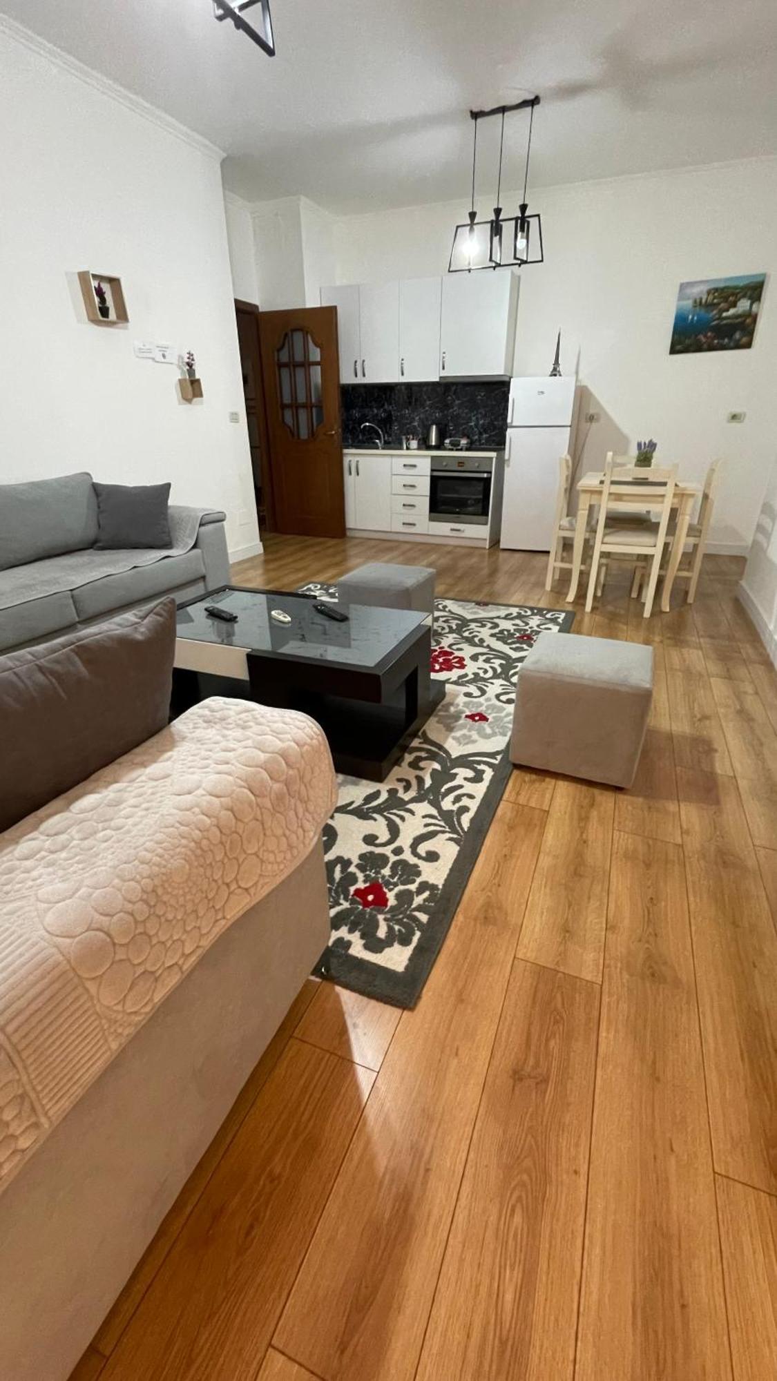 Apartament Center Tiranë Luaran gambar