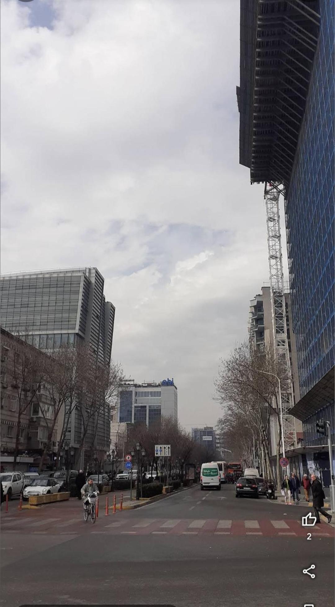 Apartament Center Tiranë Luaran gambar